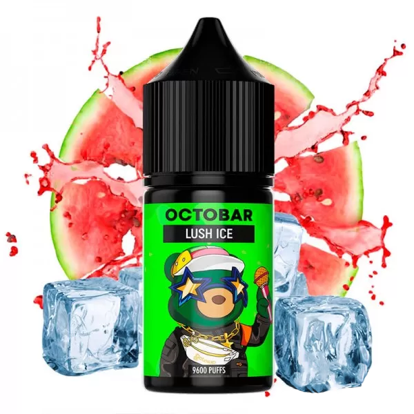 Жидкость Octobar Lush Ice, 30 мл
