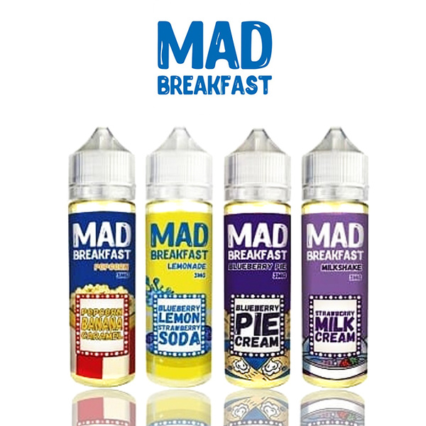 Вместе дешевле Mad Breakfast (60 мл * 4 шт)