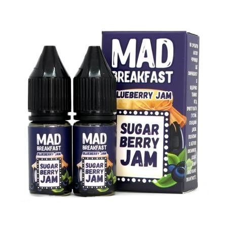 Рідина Mad Breakfast by Black Triangle Salt Blueberry Jam, 10 мл