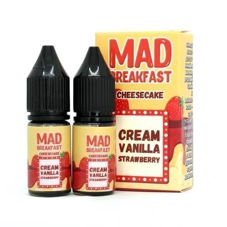 Жидкость Mad Breakfast by Black Triangle Salt Cheesecake, 10 мл