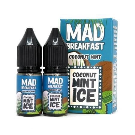 Жидкость Mad Breakfast by Black Triangle Salt Coconut Mint, 10 мл