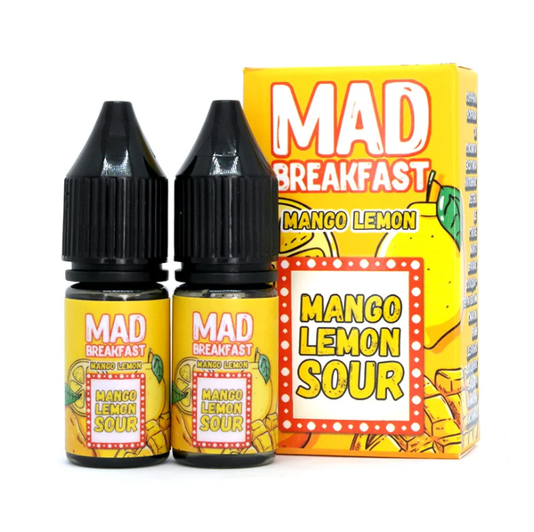 Жидкость Mad Breakfast by Black Triangle Salt Mango Lemon, 10 мл