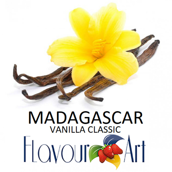 Ароматизатор FlavourArt Madagascar (Класическая ваниль)