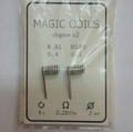 Magic Coils Fused Clapton (преднамотанние койли + вата)