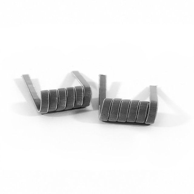 Magic Coils Fused Clapton (преднамотанние койли + вата) - 5