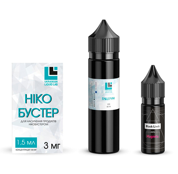 Набор Black Limit Magneta, 60 мл Органический - 1
