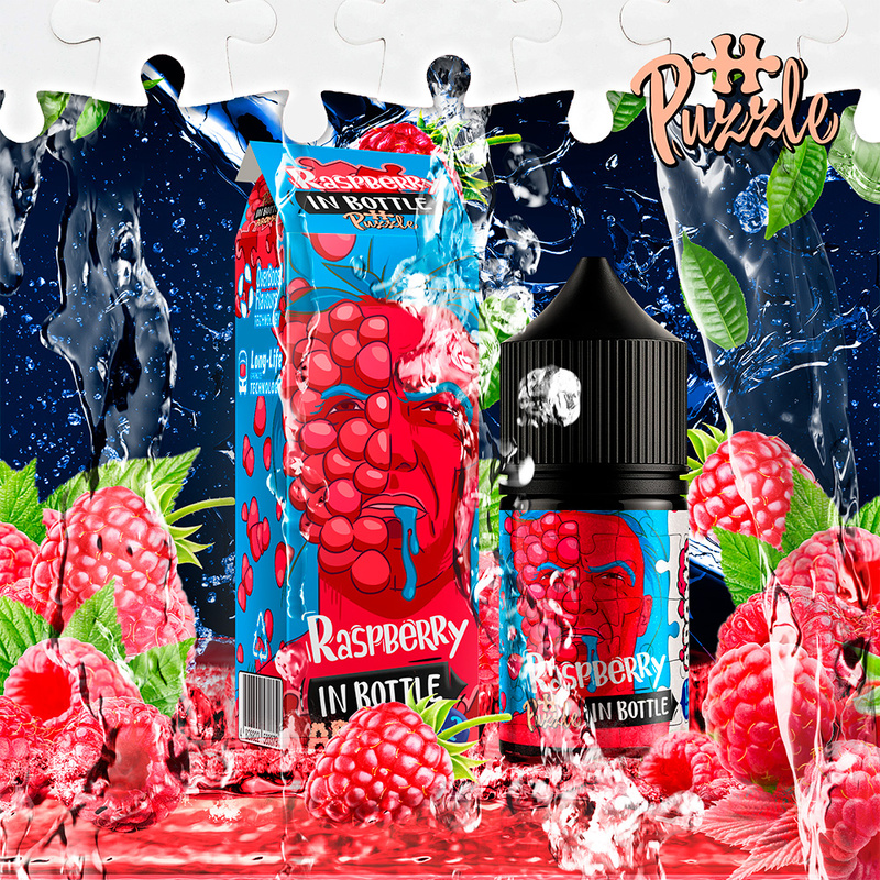 Набор In Bottle Salt Raspberry, 30 мл