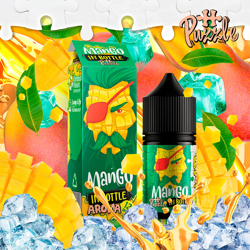 Набор In Bottle Salt Mango, 30 мл