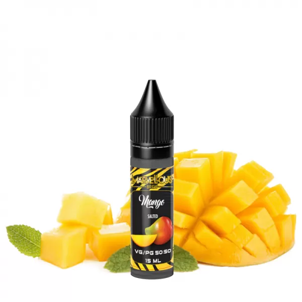 Жидкость Marvellous Brew Mango, 15 мл