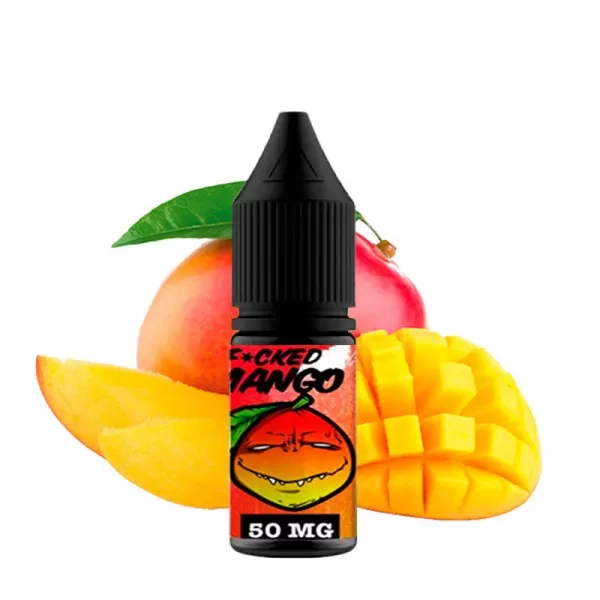 Жидкость Fvcked Lab Salt Mango, 10 мл