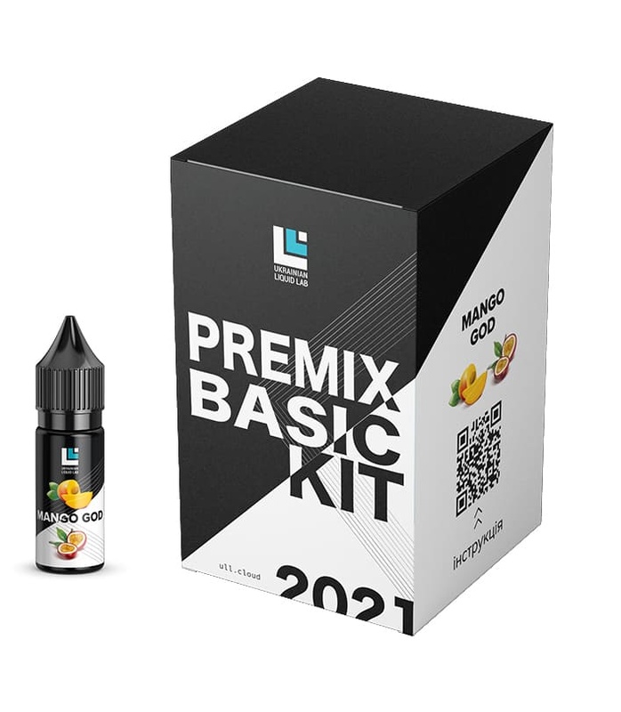 Набор Premix Basic Kit Mango God, 30 мл Солевой