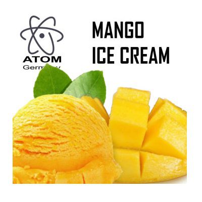 Ароматизатор ATOM Mango Ice Cream (Манговое Мороженое)