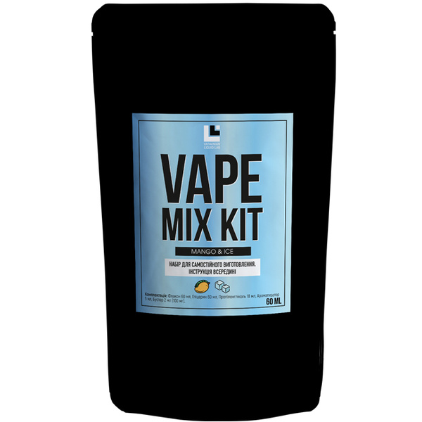 Набор Vape Mix Kit Mango Ice, 60 мл Органический