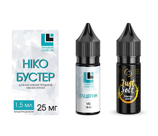 Набор Just Salt Mango Juice, 30 мл Солевой