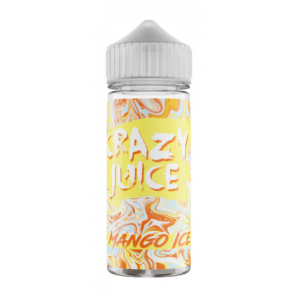 Рідина Crazy Juice Mango Ice, 120 мл