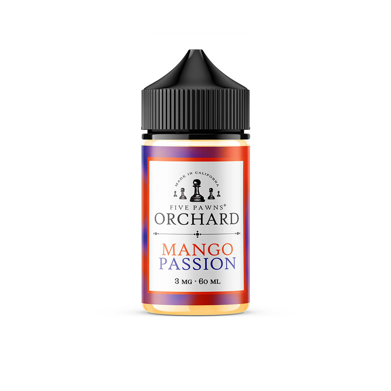 Набір Five Pawns Mango Passion, 60 мл