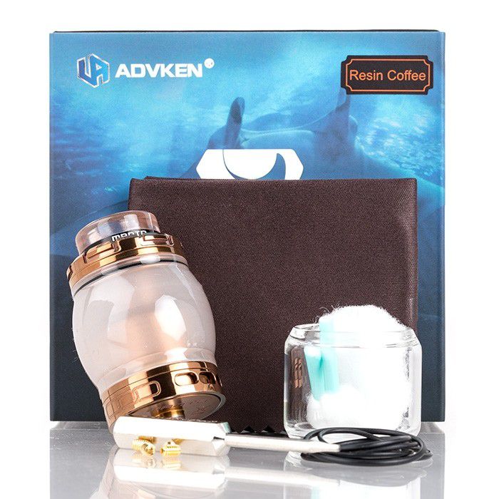 Атомайзер Advken Manta Resin RTA (Original) - 9