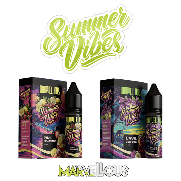 Набор Marvellous Summer 15 мл