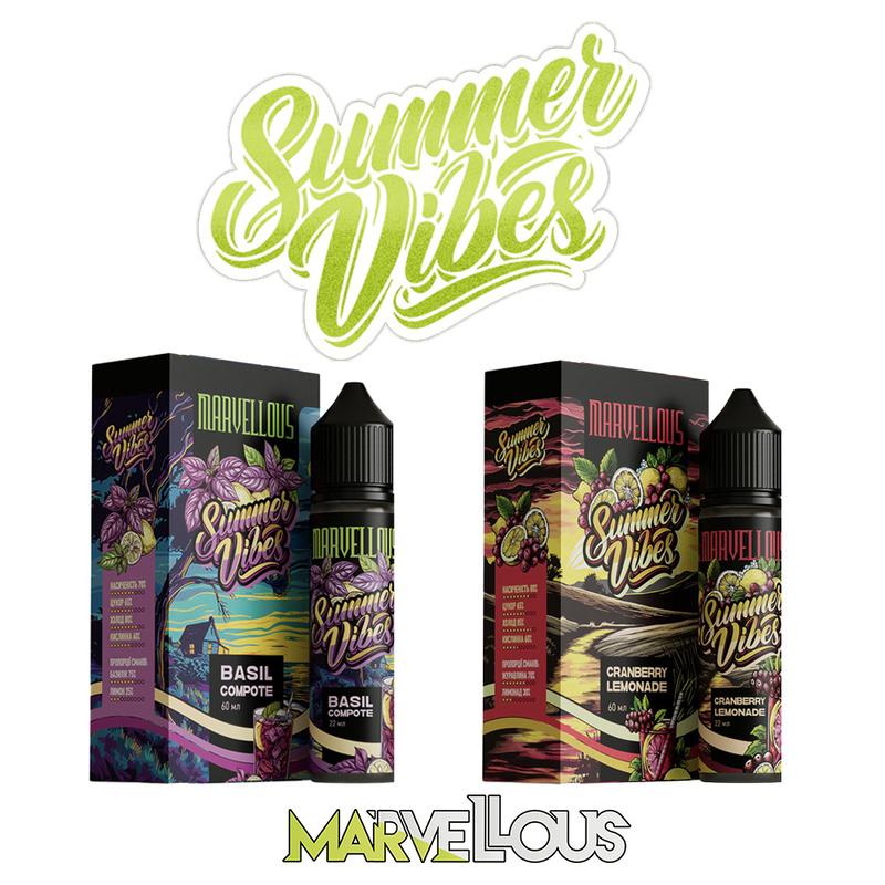 Набор Marvellous Summer 60 мл