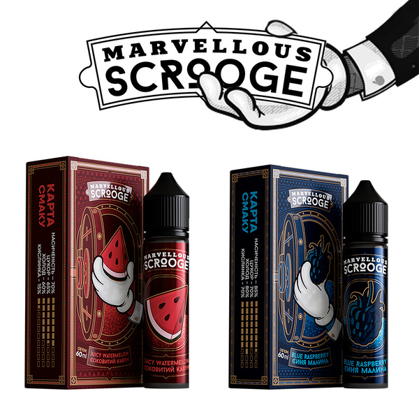 Набор Marvellous Scrooge 60 мл