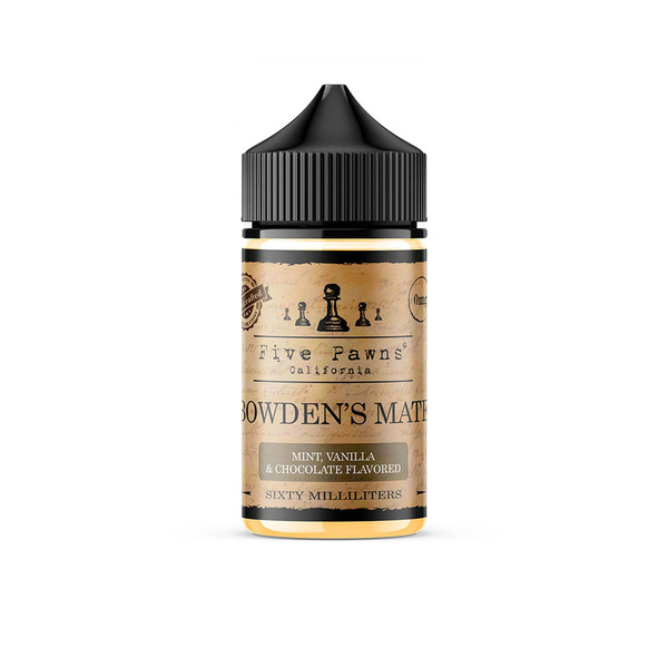 Набор Five Pawns Bowdens Mate, 30 мл