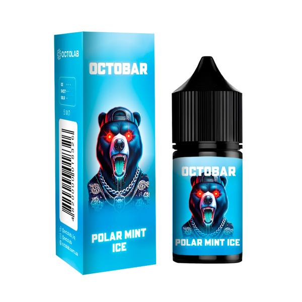 Набор Octobar NFT Polar Mint Ice, 30 мл