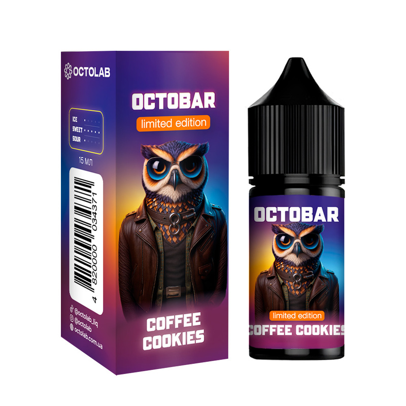 Набор Octobar NFT Coffee Cookies, 30 мл