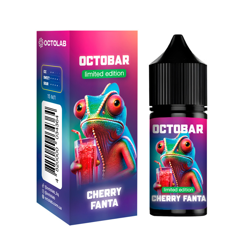 Набор Octobar NFT Cherry Fanta, 30 мл