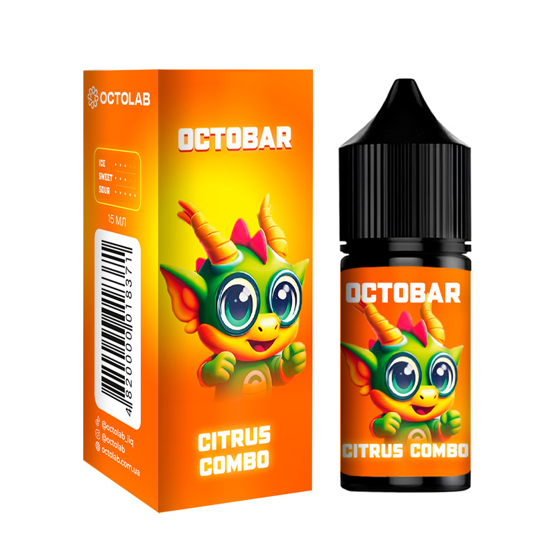 Набір Octobar Citrus Combo, 30 мл
