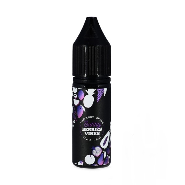 Жидкость Maxology Brews Salt Sunny Berries Vibes, 15 мл
