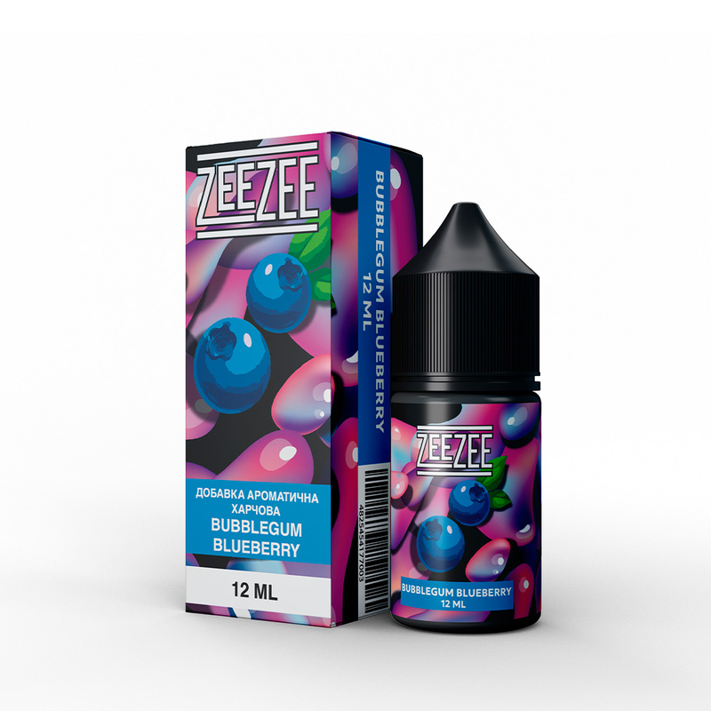 Набор ZeeZee Bubblegum Blueberry, 30 мл