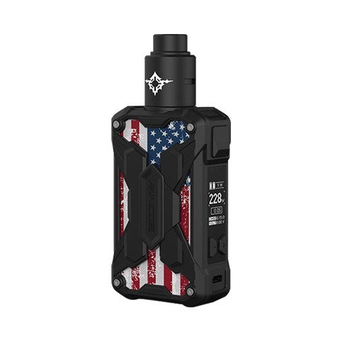 Стартовый набор Rincoe Mechman Lite 228W with Metis RDA Kit (Original) - 2