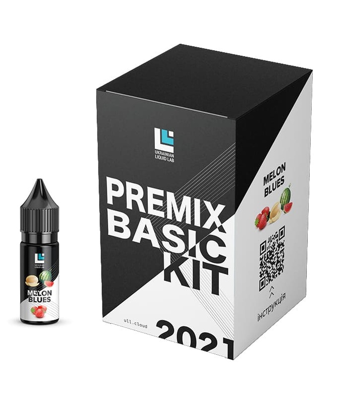 Набор Premix Basic Kit Melon Blues, 30 мл Солевой
