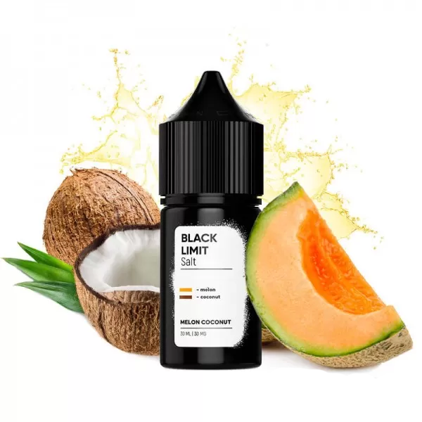 Жидкость Black Limit Salt Melon Coconut, 30 мл