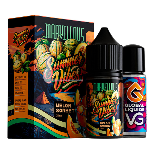 Набор Marvellous Summer Melon Sorbet, 30 мл