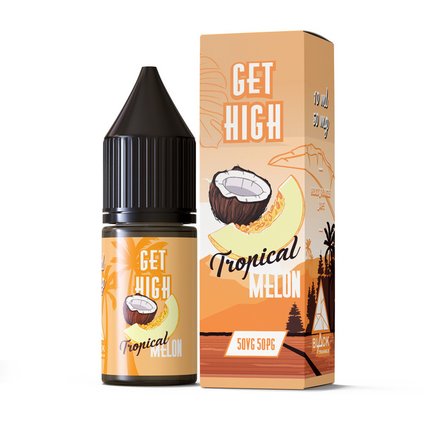 Рідина Get High Tropical Melon, 10мл