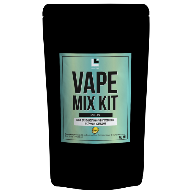 Набор Vape Mix Kit Melon, 60 мл Органический