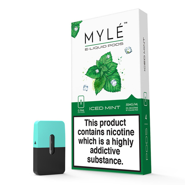 Сменный картридж для MYLE Device Pods - Iced Mint 4 шт (Original)
