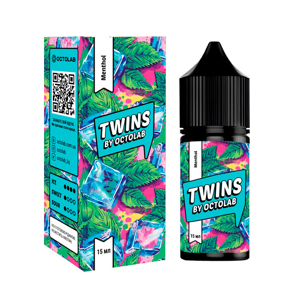 Набор TWINS Menthol, 30 мл