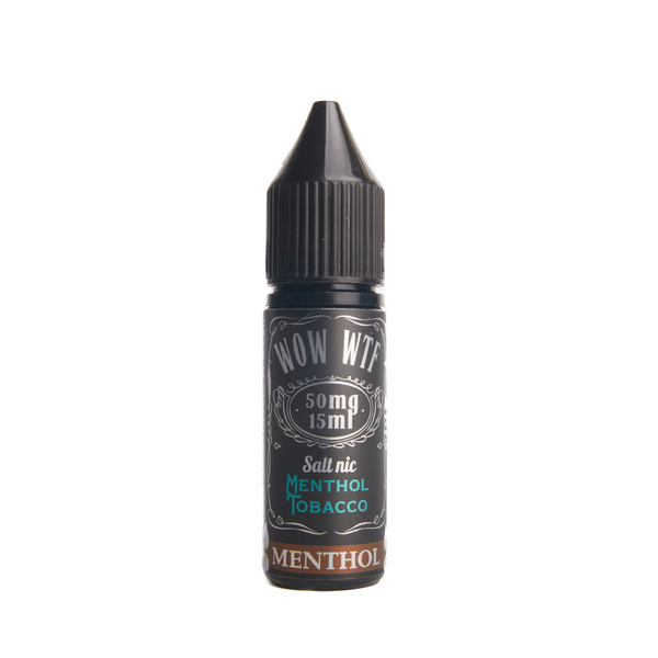 Жидкость WTF Salt Mentol Tobacco, 10 мл