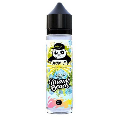Рідина WTF Miami Beach Cool, 60 мл