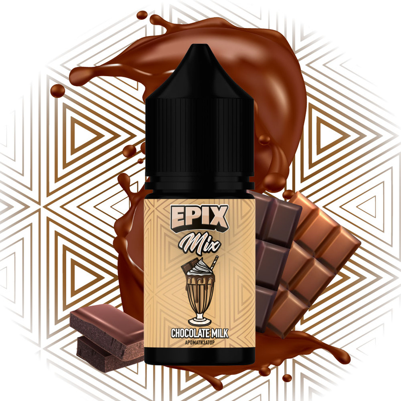 Набор Epix Mix Chocolate Milk, 30 мл