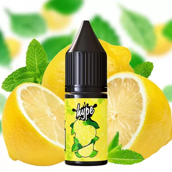 Жидкость Hype New Salt Lemon Mint, 10 мл