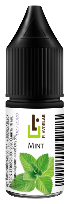 Ароматизатор FlavorLab Mint (Мята)