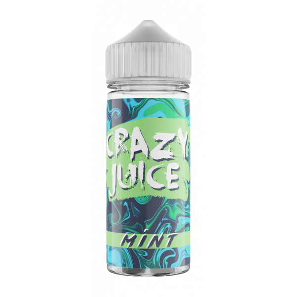 Рідина Crazy Juice Mint, 120 мл