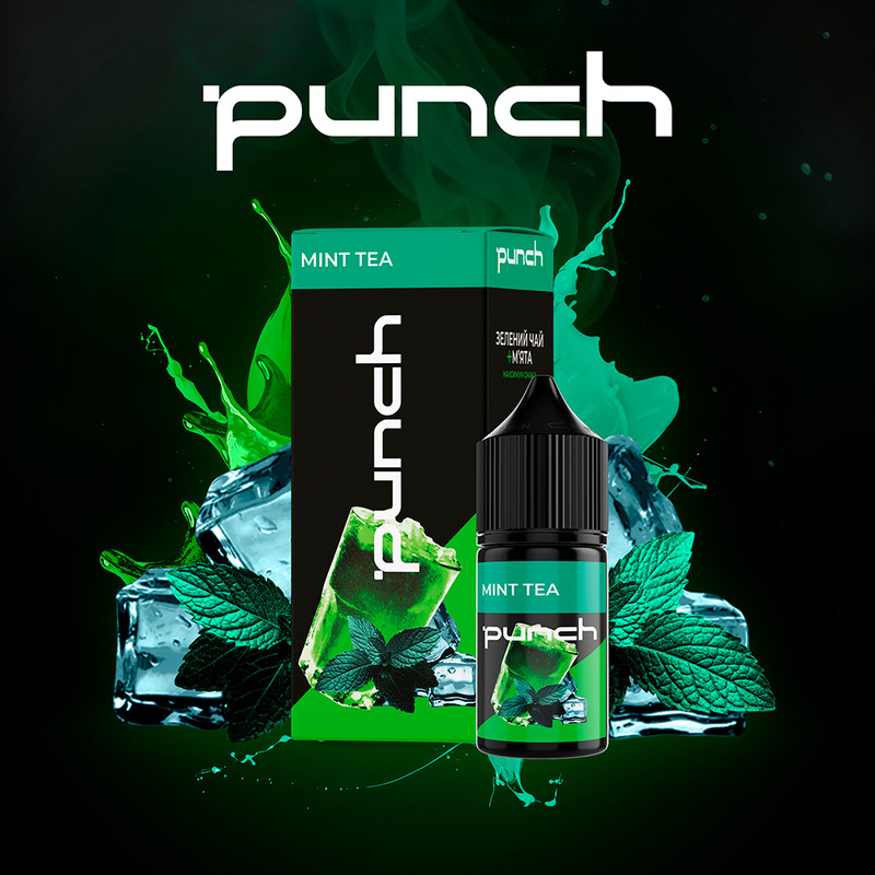 Набор Punch Mint Tea, 30 мл