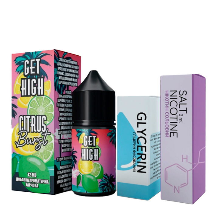 Набор Get High Citrus Burst, 30 мл