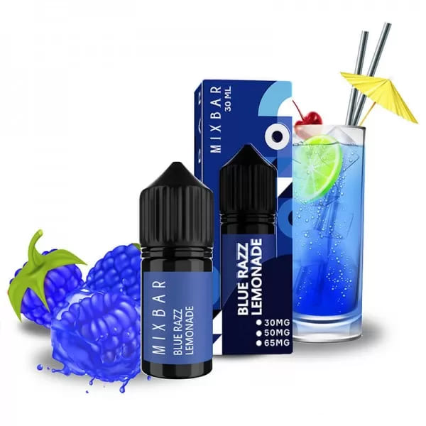 Жидкость MIX BAR Blue Razz Lemonade, 30 мл