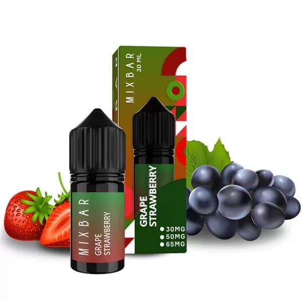 Жидкость MIX BAR Grape Strawberry, 30 мл