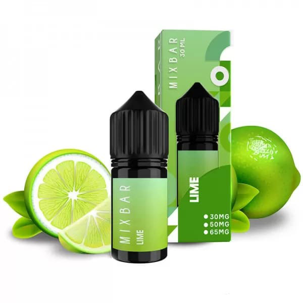 Жидкость MIX BAR Lime, 30 мл